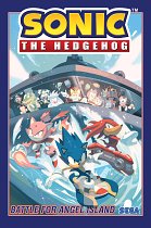 Sonic the Hedgehog Vol.  3: Battle for Angel Island comics