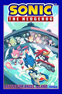 Sonic the Hedgehog Vol.  3: Battle for Angel Island