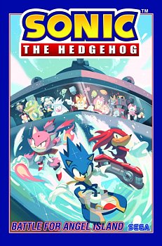 Sonic the Hedgehog Vol.  3: Battle for Angel Island - MangaShop.ro