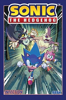 Sonic the Hedgehog Vol.  4: Infection