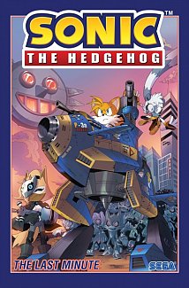 Sonic the Hedgehog Vol.  6: The Last Minute