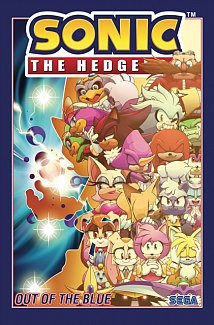 Sonic the Hedgehog Vol.  8: Out of the Blue
