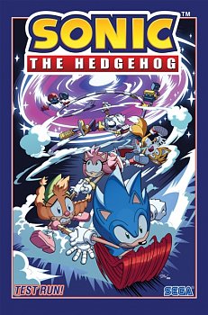 Sonic the Hedgehog Vol. 10: Test Run! - MangaShop.ro