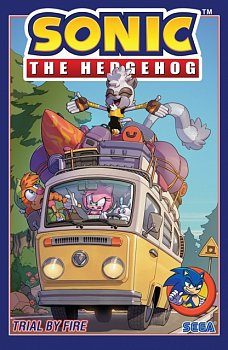 Sonic the Hedgehog, Vol. 12: Trial by Fire - MangaShop.ro