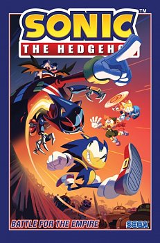 Sonic the Hedgehog, Vol. 13: Battle for the Empire - MangaShop.ro