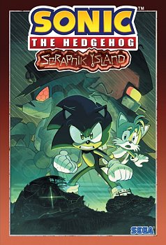 Sonic the Hedgehog: Scrapnik Island - MangaShop.ro