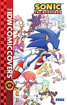 Sonic the Hedgehog: the IDW Comic Covers, Vol. 1 (Hardcover) comics