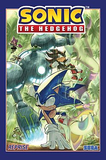Sonic the Hedgehog, Vol. 21: Reprise comics