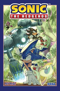 Sonic the Hedgehog, Vol. 21: Reprise comics