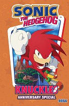 Sonic the Hedgehog: Knuckles Anniversary Special (Hardcover) comics