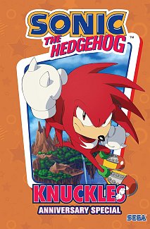 Sonic the Hedgehog: Knuckles Anniversary Special (Hardcover) comics