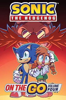 Sonic the Hedgehog: On the Go, Vol. 4 comics