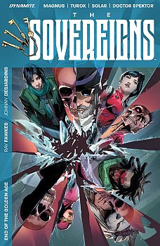 The Sovereigns: The End Of The Golden Age - MangaShop.ro