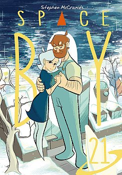 Stephen McCranie's Space Boy Volume 21 - MangaShop.ro