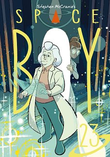 Stephen McCranie's Space Boy Volume 23 comics