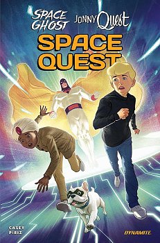 Space Ghost Jonny Quest: Space Quest (Hardcover) comics