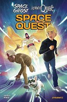 Space Ghost Jonny Quest: Space Quest comics