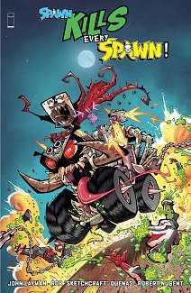 Spawn Kills Every Spawn comics
