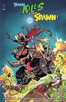 Spawn Kills Every Spawn comics