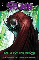 Spawn: Battle for the Throne Part 1 comics