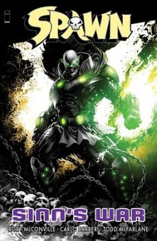 Spawn: Sinn's War - MangaShop.ro