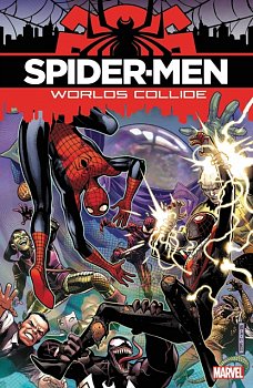 Spider-Men: Worlds Collide - MangaShop.ro