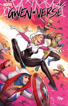 Spider-Gwen: Gwenverse - MangaShop.ro