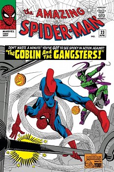 Mighty Marvel Masterworks: The Amazing Spider-Man Vol. 3: The Goblin and the Gangsters - MangaShop.ro