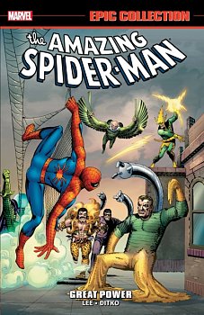 Amazing Spider-Man Epic Collection: Great Power - MangaShop.ro