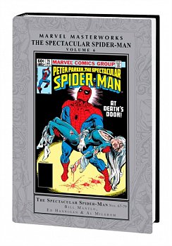 Marvel Masterworks: The Spectacular Spider-Man Vol. 6 (Hardcover) - MangaShop.ro