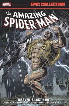 Amazing Spider-Man Epic Collection: Kraven's Last Hunt - MangaShop.ro