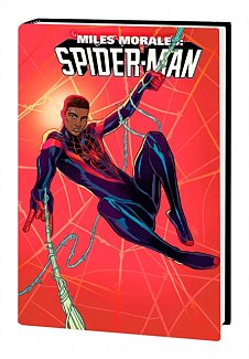 Miles Morales: Spider-Man by Saladin Ahmed Omnibus (Hardcover)