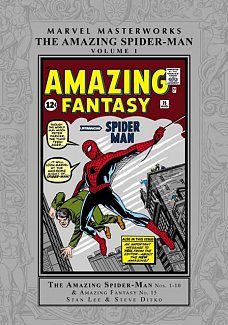 Marvel Masterworks: The Amazing Spider-Man Vol. 1 (Hardcover)