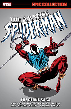 Amazing Spider-Man Epic Collection: The Clone Saga - MangaShop.ro