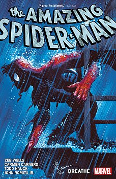 Amazing Spider-Man by Zeb Wells Vol. 10: Breathe - MangaShop.ro