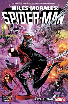 Miles Morales: Spider-Man by Cody Ziglar Vol. 4 - Retribution - MangaShop.ro