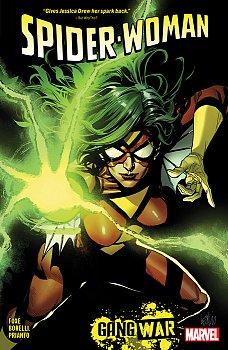 Spider-Woman by Steve Foxe Vol. 1: Gang War - MangaShop.ro