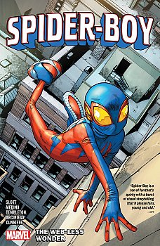 Spider-Boy Vol. 1: The Web-Less Wonder - MangaShop.ro