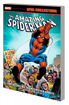 Amazing Spider-Man Epic Collection: The Secret of the Petrified Tablet [New Printing] - MangaShop.ro