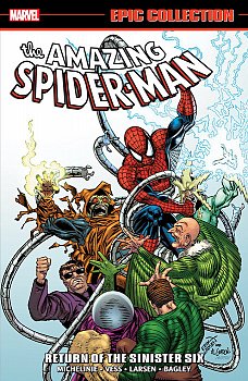 Amazing Spider-Man Epic Collection: Return of the Sinister Six [New Printing] - MangaShop.ro