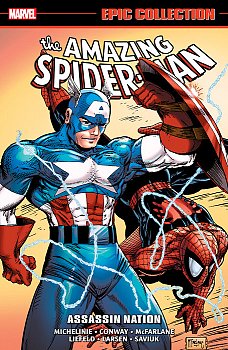 Amazing Spider-Man Epic Collection: Assassin Nation [New Printing] - MangaShop.ro