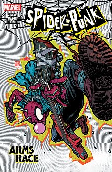 Spider-Punk: Arms Race - MangaShop.ro