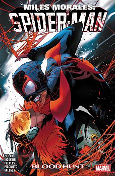 Miles Morales: Spider-Man by Cody Ziglar Vol. 5 - Blood Hunt - MangaShop.ro