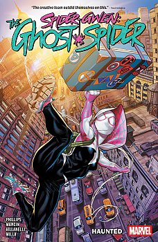 Spider-Gwen: The Ghost-Spider Vol. 1 - Haunted - MangaShop.ro