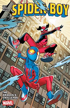 Spider-Boy Vol. 3: The Dragon's Challenge comics