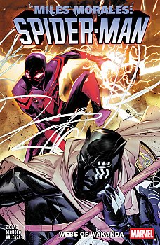 Miles Morales: Spider-Man by Cody Ziglar Vol. 6 - Webs of Wakanda - MangaShop.ro