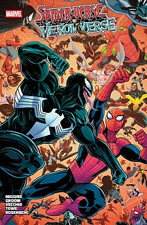 Spider-Verse Vs. Venomverse comics