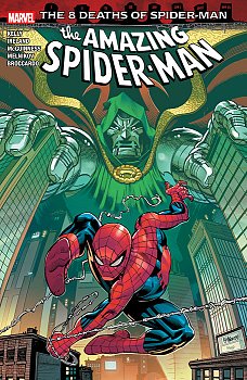 Amazing Spider-Man: The 8 Deaths of Spider-Man comics