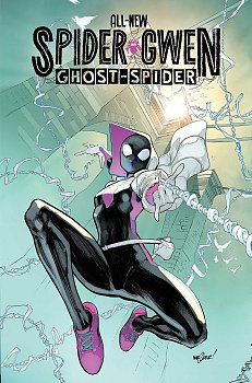 All New Spider-Gwen: The Ghost-Spider comics