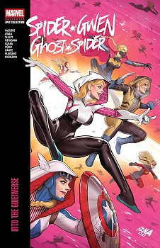 Spider-Gwen: Ghost-Spider Modern Era Epic Collection: Into the Gwenverse comics